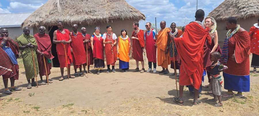 Arusha: Maasai Village Tour - The 1.5-hour drive from Arusha