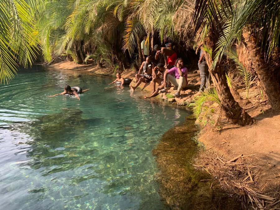 Arusha/Moshi Hot Springs Tour (Chemka) by Kingstone Asilia - Arriving at the turquoise Kikuletwa pool