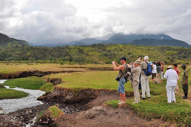 Arusha National Park Day Trip - Mount Meru and the crater route
