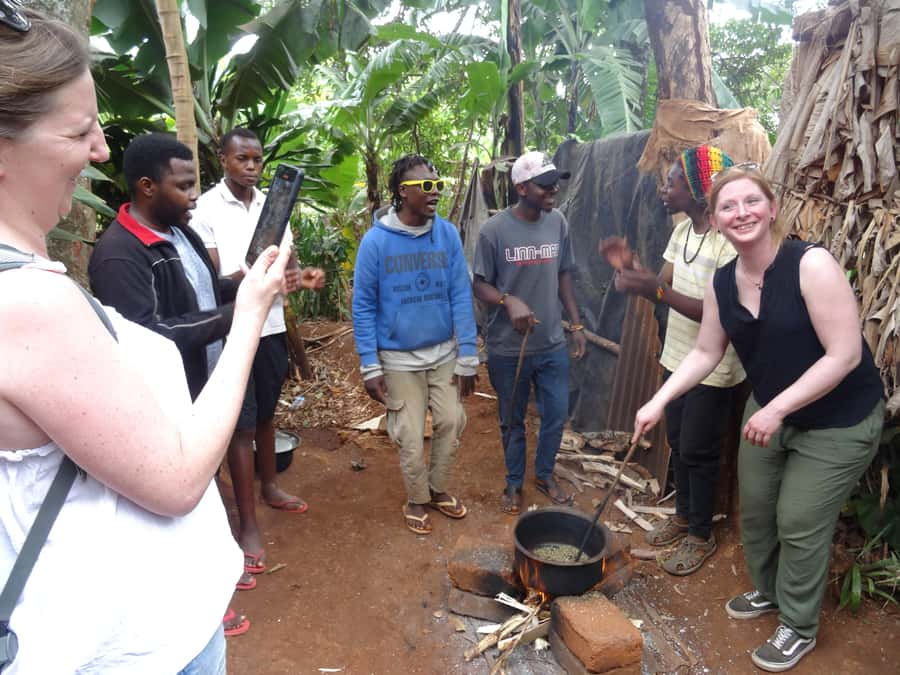 Arusha or Moshi : Hot Spring, Waterfall & Coffee Farm Tour - The shape of the day from Arusha or Moshi