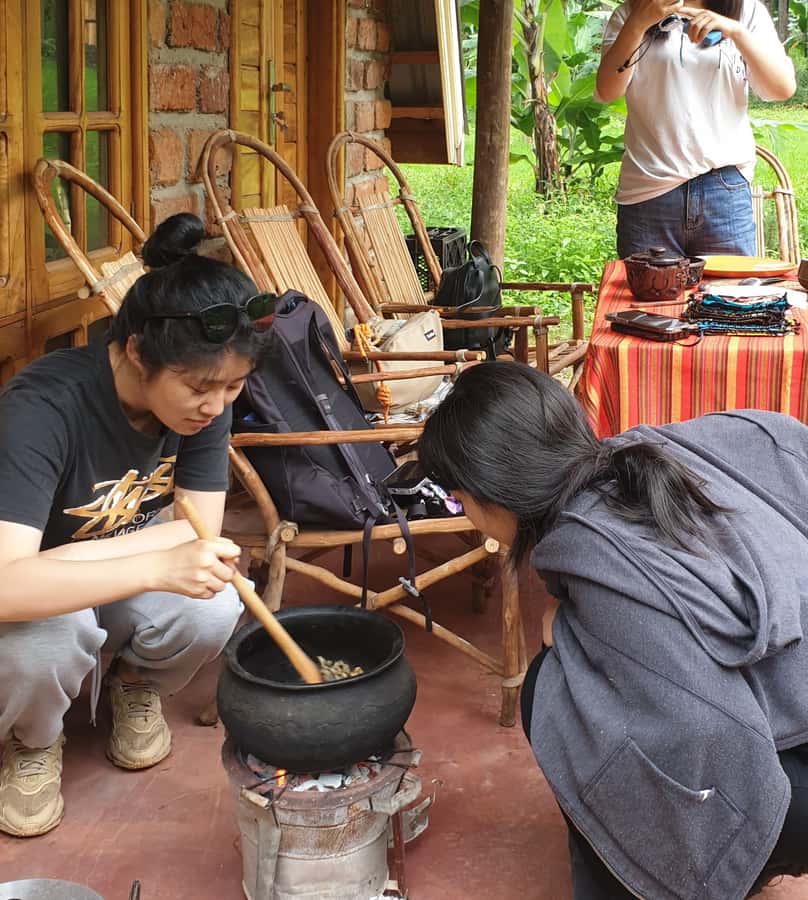 Arusha: Traditional Coffee Preparation(coffee tour) - Roasting Arabica Coffee Over Charcoal