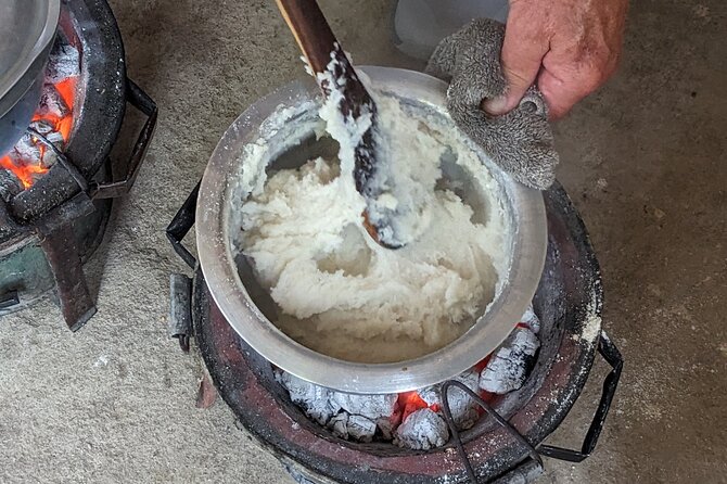 Arusha: Traditional Tanzania Cooking Class & Food Market Tour - Eating what you have prepared
