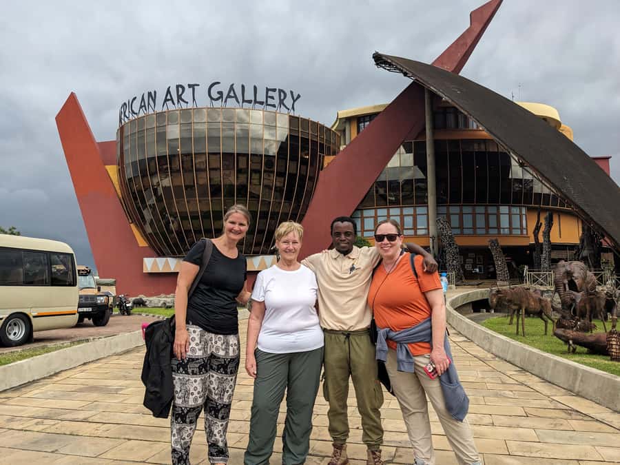 Arusha; Walking City Tour History, Culture & Lifestyle - Government buildings and the city’s public landmarks