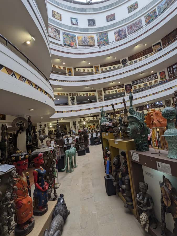 Arusha; Walking City Tour History, Culture & Lifestyle - The Maasai Market, where shopping takes over