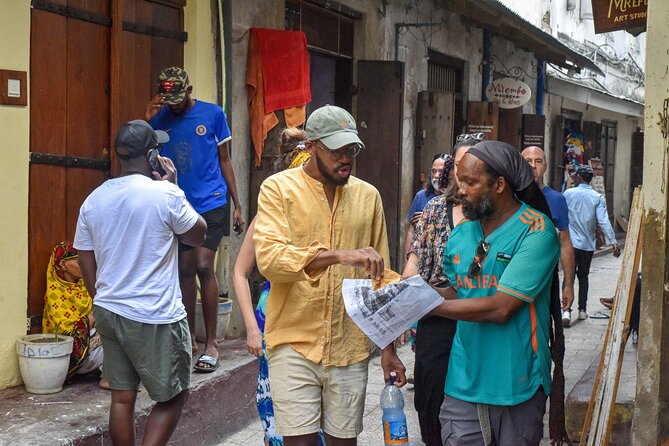 Authentic Street Food Tours in Stone Town, Zanzibar - Starting at Maru Maru Hotel in Stone Town