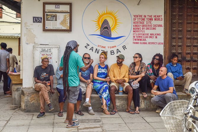 Authentic Street Food Tours in Stone Town, Zanzibar - Following Lodi through local lanes