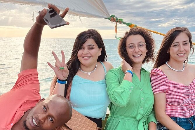 Baraka Aquarium and Dolphin Sightseeing with Sunset Cruise - Nungwi’s sunset from a traditional dhow