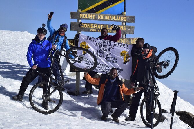 Best 5 Days Kilimanjaro Bike Trek Tour via Marangu Kilema Route - Why Kilema is the right route for a bike trek