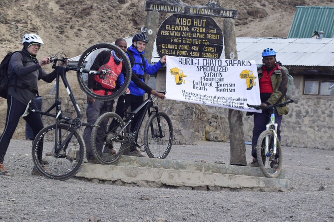 Best 5 Days Kilimanjaro Bike Trek Tour via Marangu Kilema Route - Day three: Horombo to Kibo and a quiet summit afternoon
