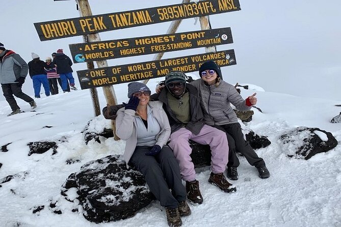 Best 5 Days Marangu Route Climbing on Kilimanjaro - The summit push to Uhuru Peak