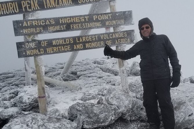 Best 5 Days Marangu Route Climbing on Kilimanjaro - Food, water, and the working crew