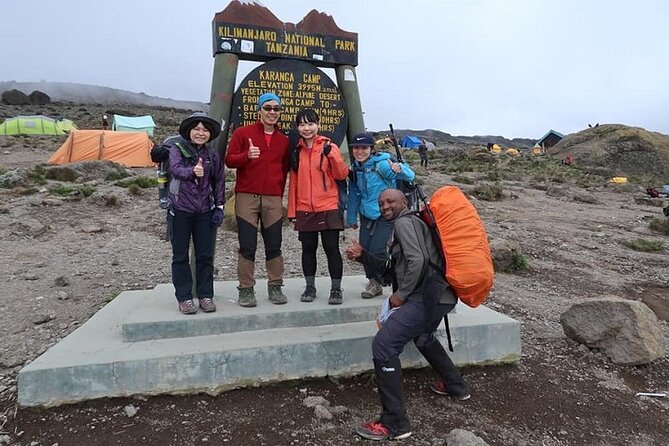 Best 7 Days Machame Route group hiking on Kilimanjaro