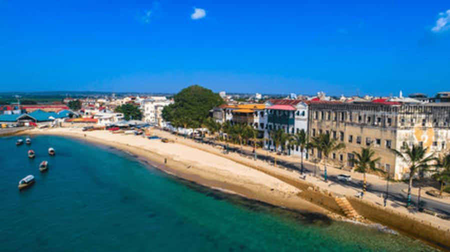 Best of Zanzibar: Spice Tour & Stone Town Visit - Entering Stone Town through its narrow lanes