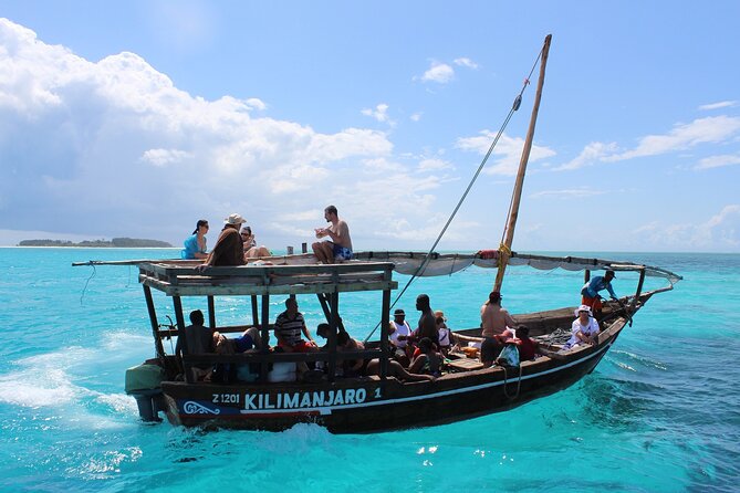 Blue Safari Full Day Private Trip Zanzibar With Sea Food BBQ - Key points to know before booking