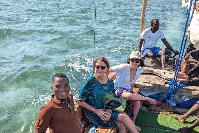 Blue Safari Full Day Private Trip Zanzibar With Sea Food BBQ - Setting out from Fumba toward Menai Bay