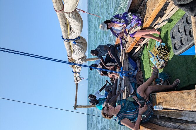 Blue Safari Full Day Private Trip Zanzibar With Sea Food BBQ - Snorkeling and scuba around Zanzibar’s reefs