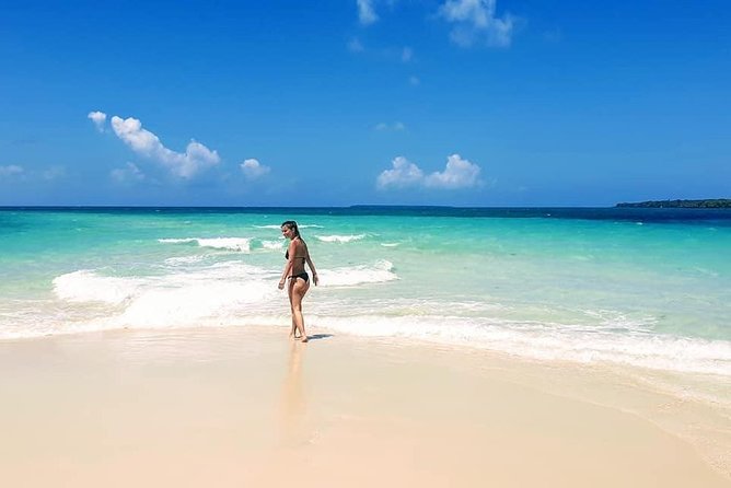 Blue Safari Tour - Leaving Zanzibar City for Menai Bay