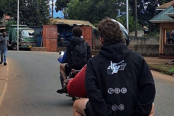 Bodaboda Experience to Materuni Waterfall and Coffee Tour - Key points to know before you book