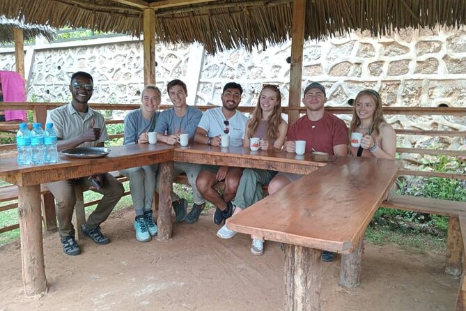 Bodaboda Experience to Materuni Waterfall and Coffee Tour - Riding a bodaboda from Moshi to Materuni