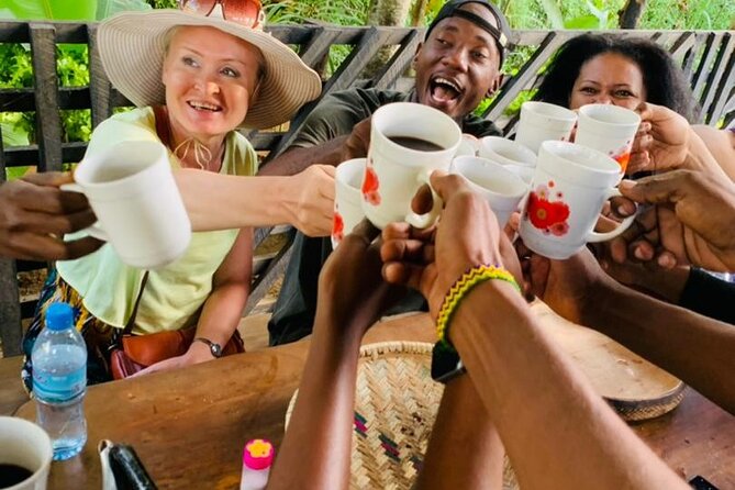 Bodaboda Experience to Materuni Waterfall and Coffee Tour - Meeting the Chagga people through local history