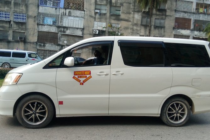 Car Rental in Zanzibar (family Car 7 Pax) - Key points to know before booking