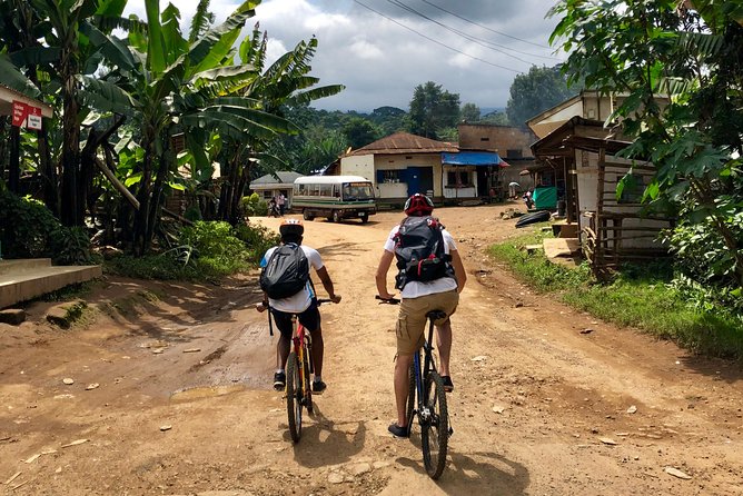 Chagga Villages in Mount Kilimanjaro Cycling Day Trip - Through Chagga farms and village roads