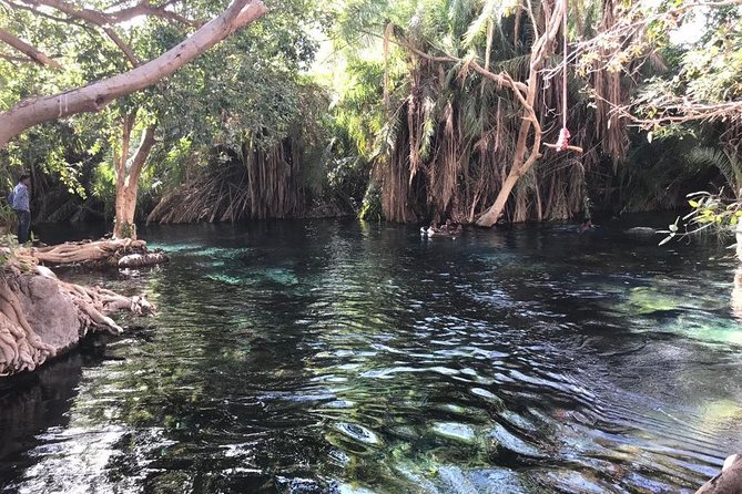 Chemka Hotsprings - Leaving Moshi for TPC Farms and Village Roads