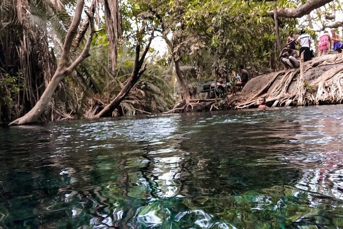 Chemka Hotsprings - Arriving at the Clear Water of Kikuletwa
