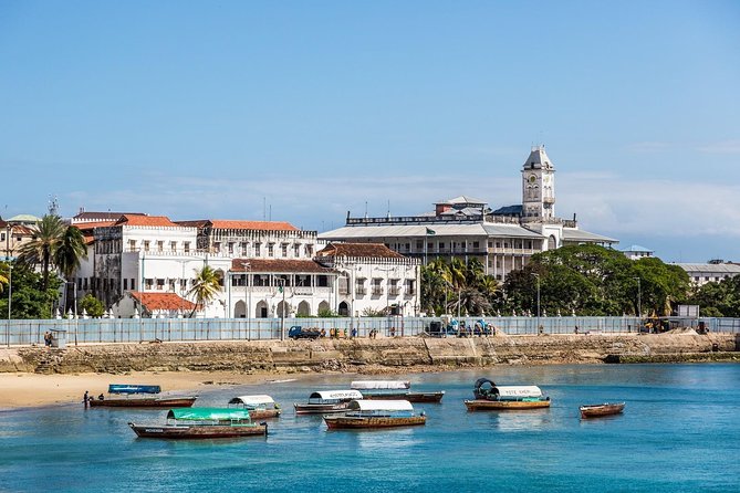 City tours zanzibar - House of Wonders and Old Fort