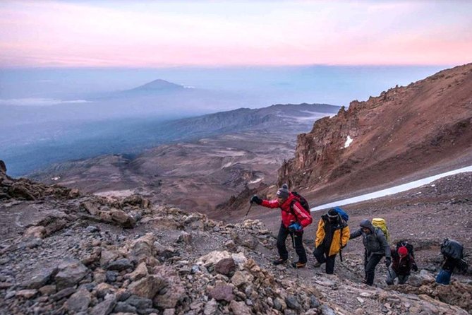 Climb Kilimanjaro 8-Day Lemosho Route with Stunning Scenic Views - Day 1: Londorossi Gate to Mti Mkubwa Camp