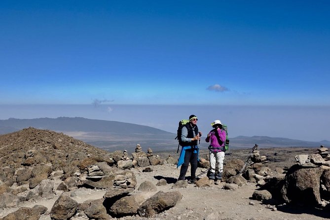 Climb Kilimanjaro 8-Day Lemosho Route with Stunning Scenic Views - Day 7: Uhuru Peak and the Long Descent