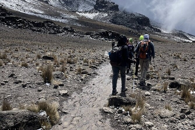 Climb Kilimanjaro Machame Route 7 Days - Day 1: Machame Gate to Machame Camp