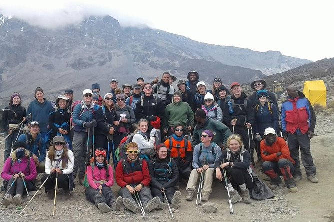 Climb Kilimanjaro - Marangu Route 8 Day Program - Day 3: Heathland and the first view of the summit