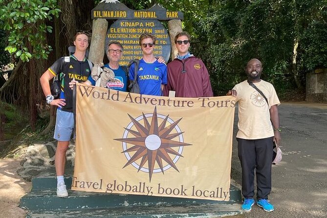Climb Kilimanjaro - Marangu Route 8 Day Program - Day 4: Horombo’s acclimatization walk to Zebra Rocks