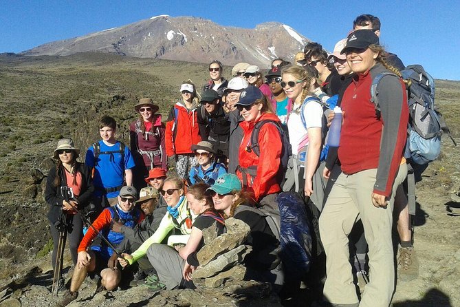 Climb Kilimanjaro - Marangu Route 8 Day Program - Day 6: The midnight start and Uhuru Peak