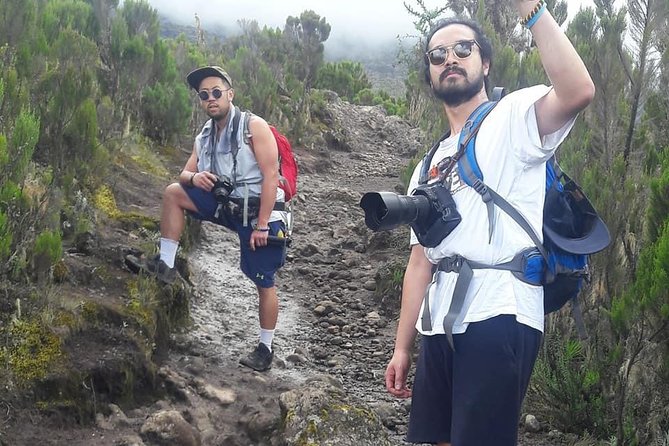 Climb Kilimanjaro via Marangu Route 6 Days - Day 1: Marangu Gate to rainforest camp