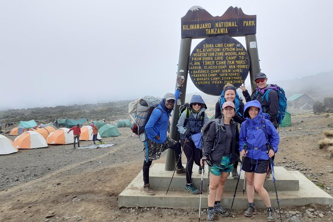 climb the KILIMANJARO via Lemosho route - Day 2: Forest Camp to Shira 1