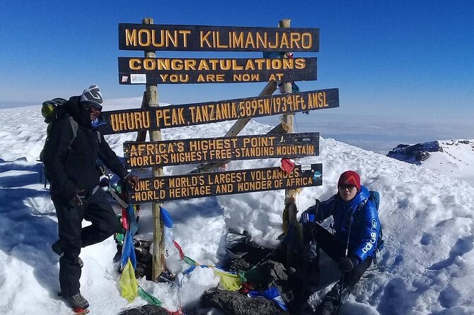 Climbing Kilimanjaro - Machame Route - What the $2,322.06 price really covers
