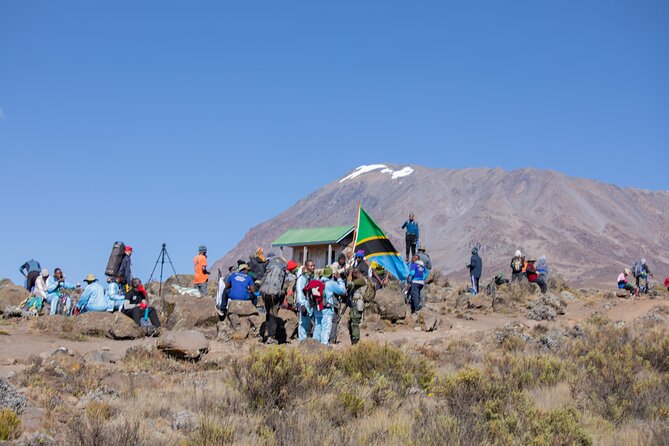 Climbing Kilimanjaro - Marangu Route - The 1 AM climb to Uhuru Peak