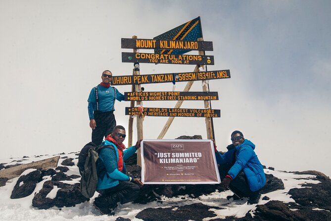 Climbing Kilimanjaro through 7 days Machame Route - Day 5: Across the southern slopes toward Barafu Camp