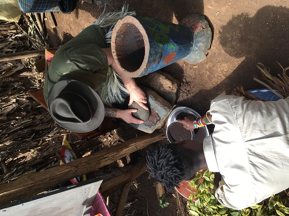 Coffee tour and Buffet Lunch with Kingstone Asilia (Arusha) - Roasting, grinding, and tasting your own coffee