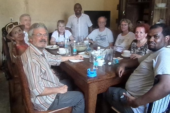 Come and taste the Zanzibar feelings - Stone Town pickup and the shape of the day