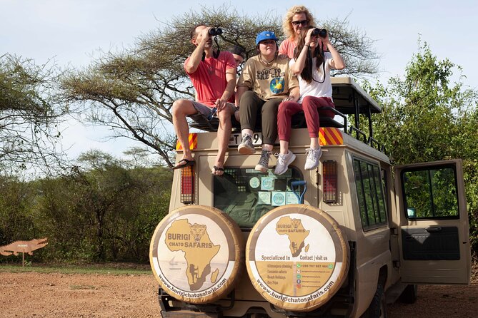 Common 5 Days Tanzania Serengeti Big 5 Private Safari | BURIGI CHATO SAFARIS - Four parks, one busy northern Tanzania route