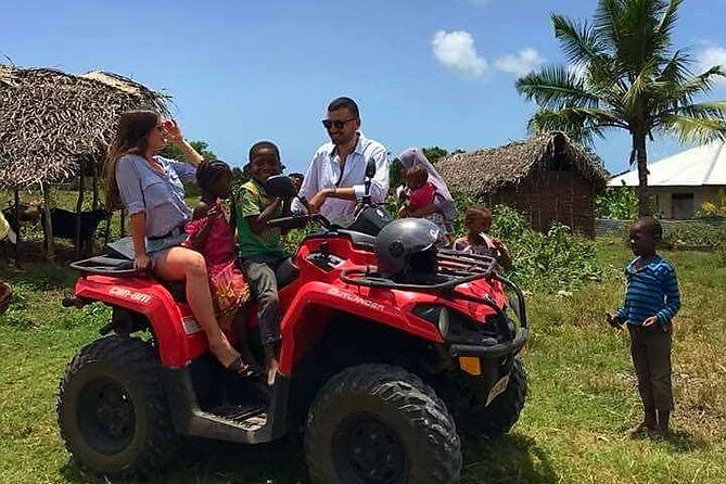 Cool Quads Tour Zanzibar - Why this quad tour is different from a beach day