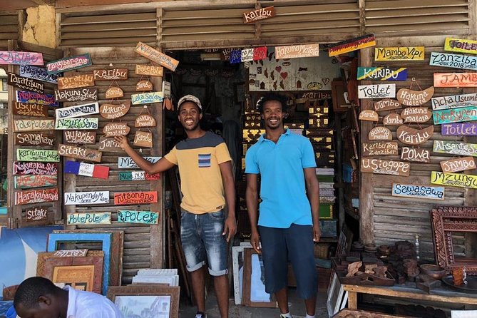 Cultural Walking Tour through Stonetown, a UNESCO World Heritage Site - Facing the Anglican Cathedral and former Slave Market
