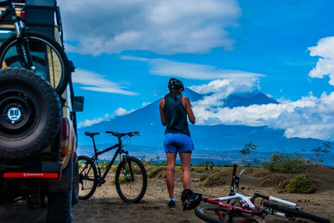 Cycling from Kilimanjaro to Ngorongoro Crater - Day four: Wildlife corridors, Maasai settlements and Lake Manyara views