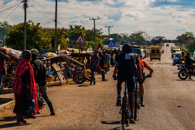 Cycling from Kilimanjaro to Ngorongoro Crater - How hard is the riding?