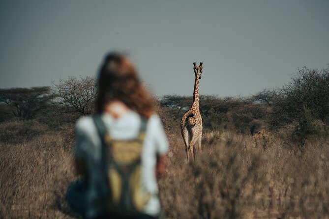 Cycling from Kilimanjaro to Ngorongoro Crater - Day two: Dusty Ngasurai Plains and the road to Arusha