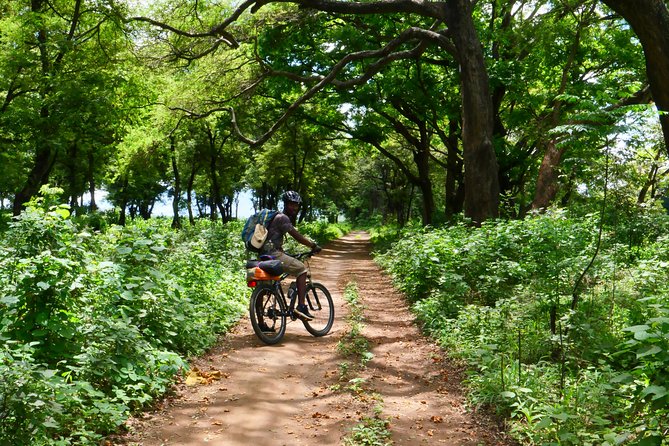 Cycling through the TPC plantations - Lunch at Planters restaurant