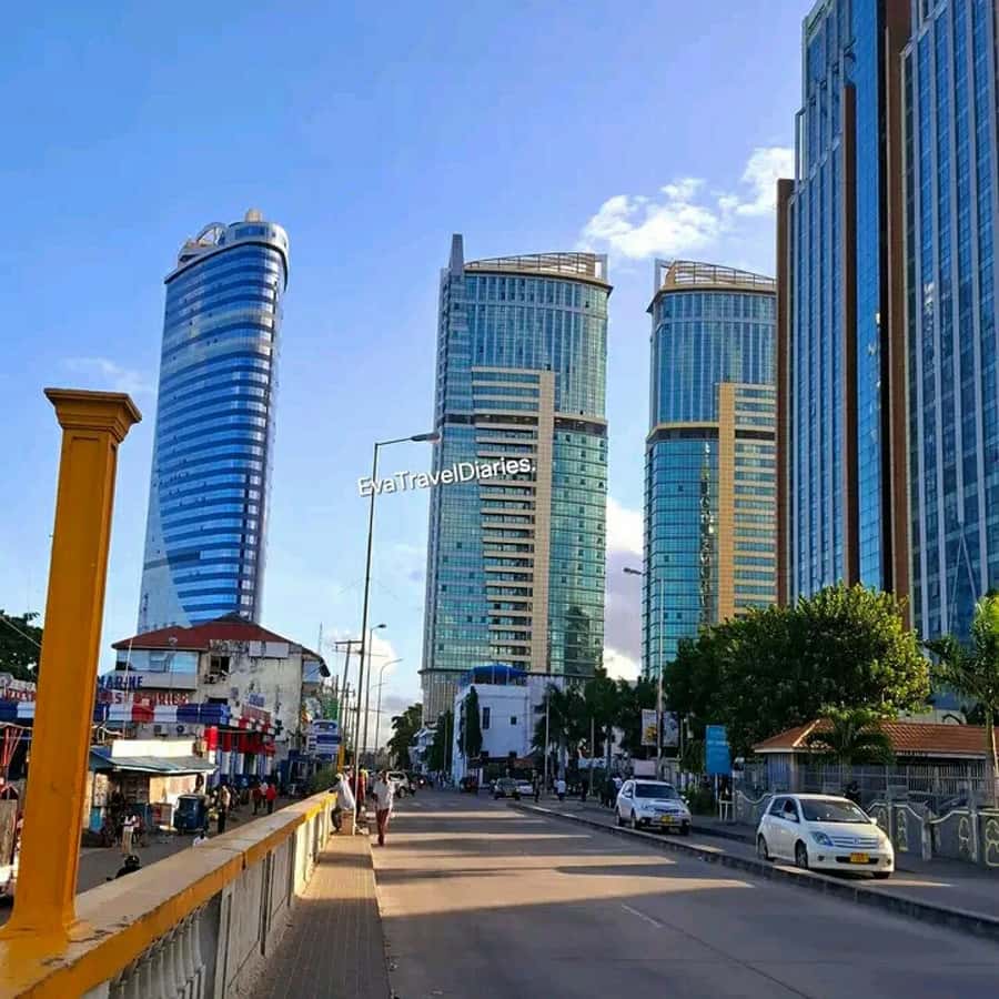 DAR ES SALAAM : 6hr DAR ES SALAAM CITY TOUR WITH PRIVATE CAR - Lunch at KFC Mlimani and shopping at Mlimani City